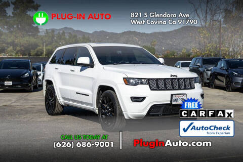 2019 Jeep Grand Cherokee Altitude