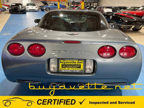 2004 Chevrolet Corvette