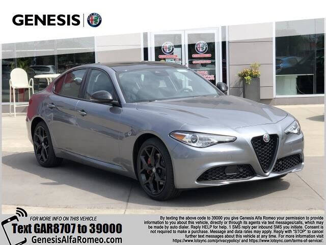 2021 Alfa Romeo Giulia Ti