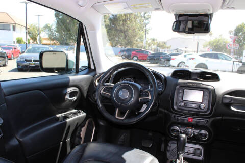 2017 Jeep Renegade Limited