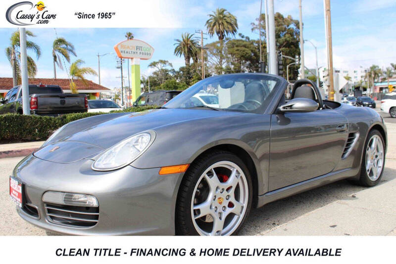 2008 Porsche Boxster S