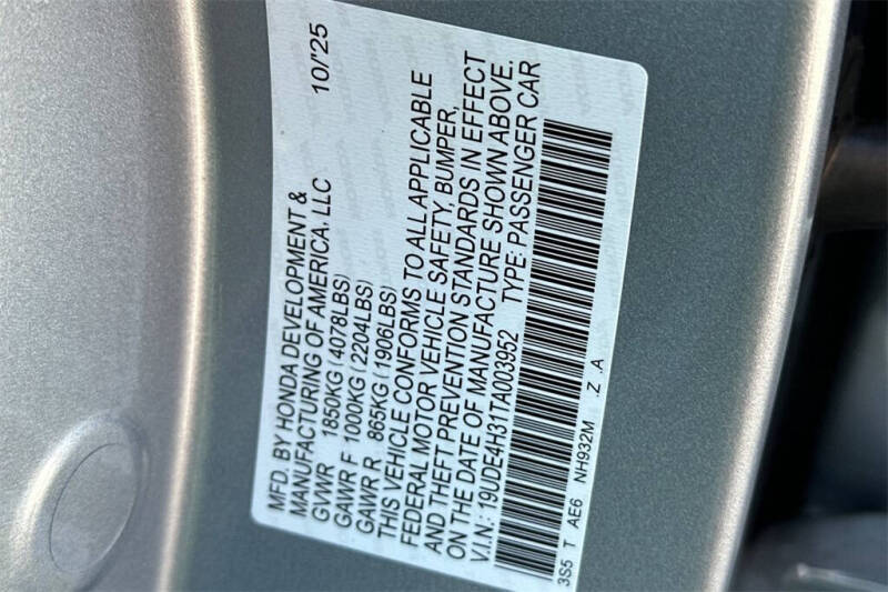 2026 Acura Integra w/A-SPEC