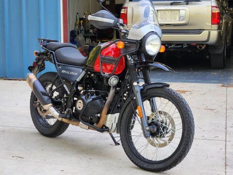 2022 Royal Enfield Himalayan for sale at Rare Exotic Vehicles in Asheville NC