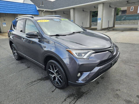 2017 Toyota RAV4 for sale at Fortier's Auto Sales & Svc in Fall River MA