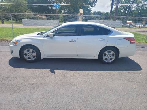 2015 Nissan Altima for sale at B & R Auto Sales in North Little Rock AR