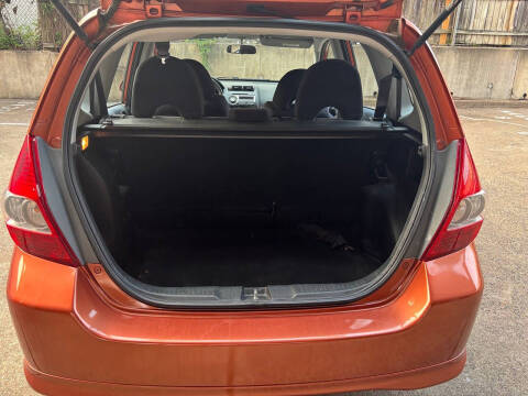 2008 Honda Fit Sport