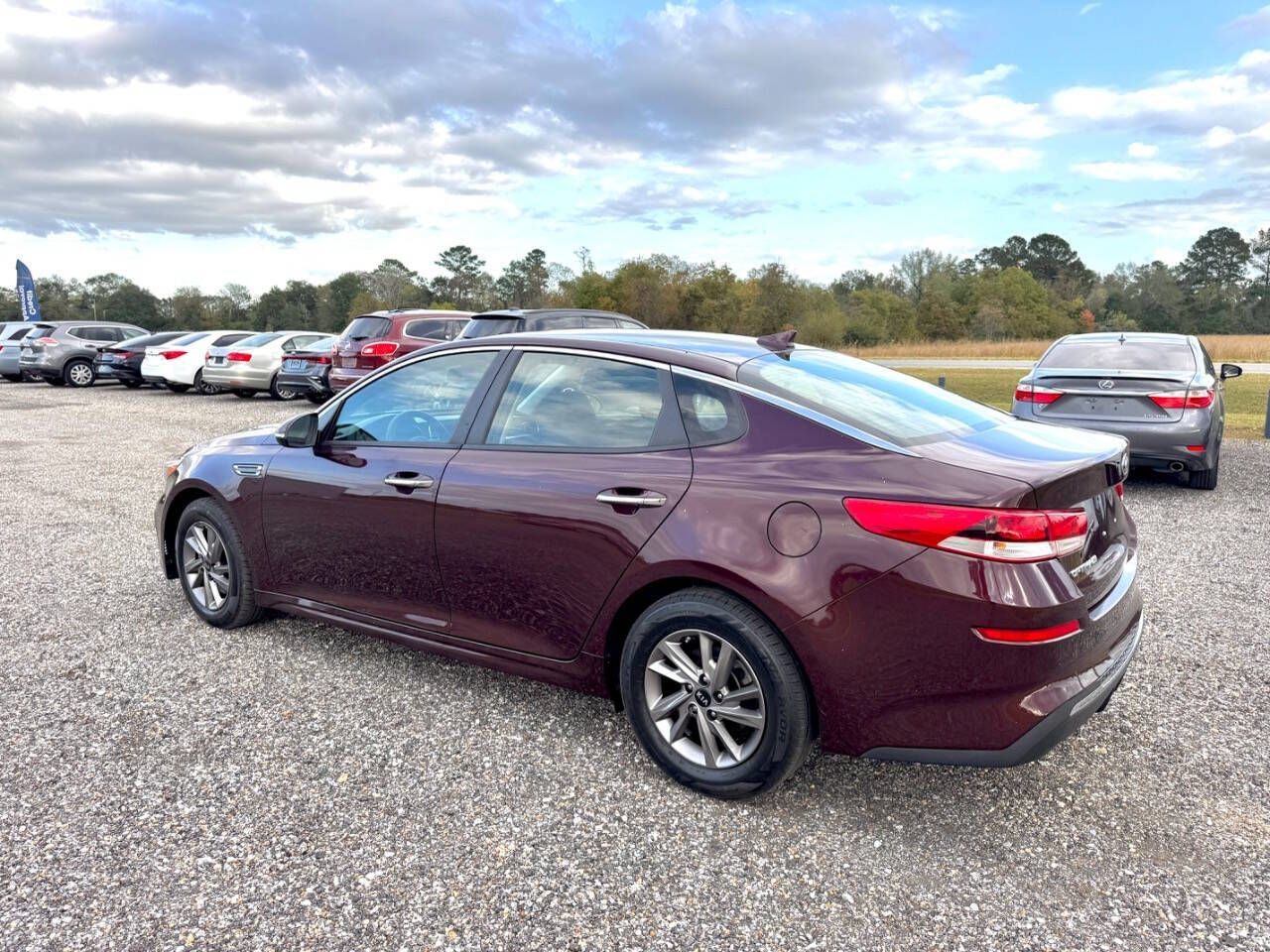 2020 Kia Optima for sale at Grace Motors in Columbia, AL