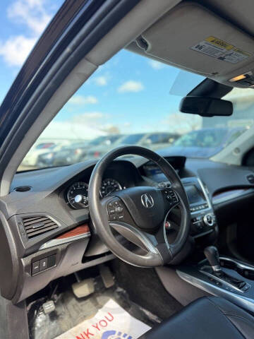 2014 Acura MDX SH-AWD w/Tech