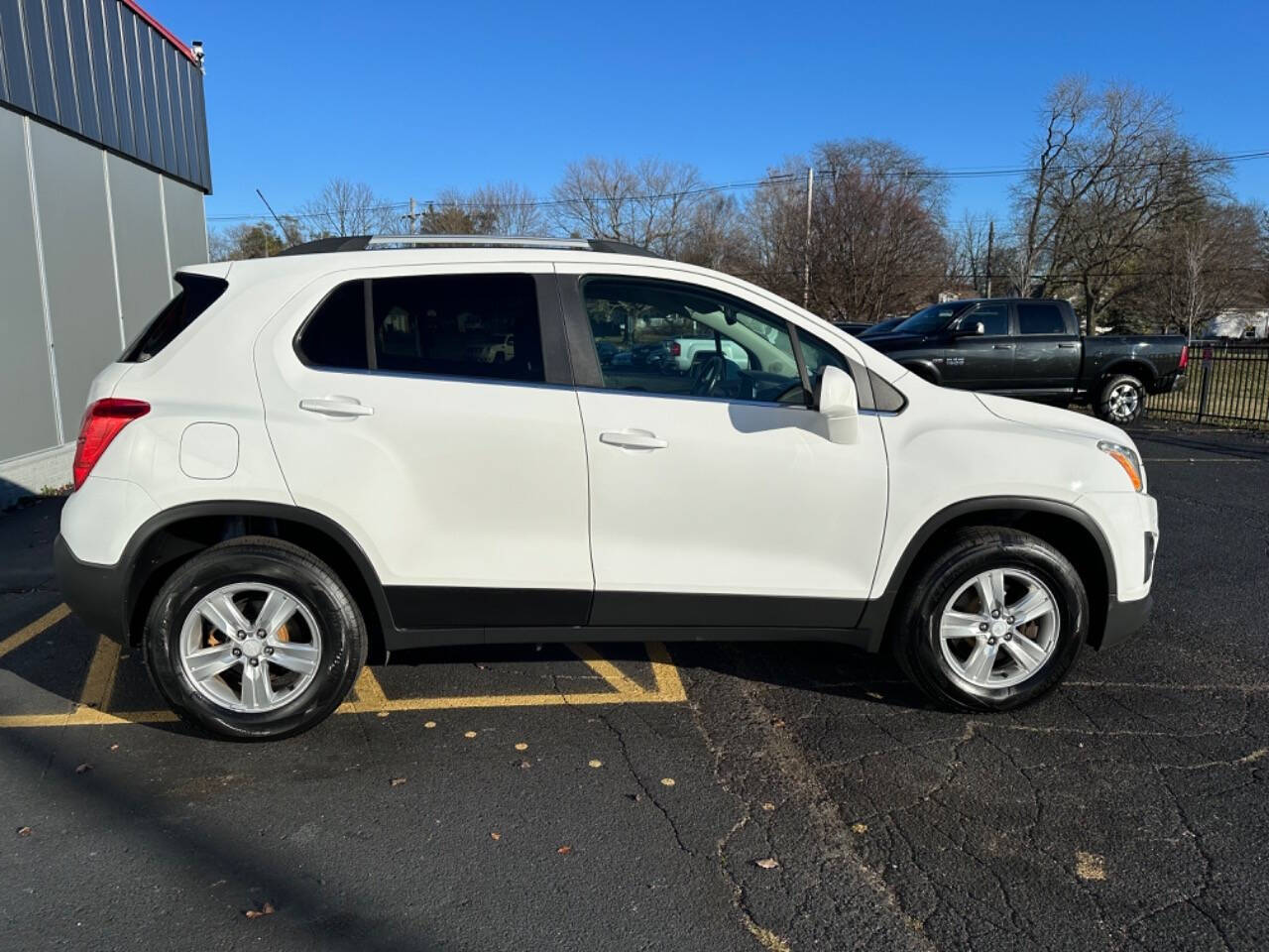 2016 Chevrolet Trax for sale at Carventure in Lansing, MI