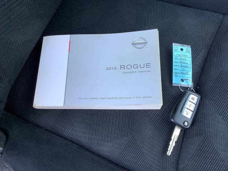 2016 Nissan Rogue S