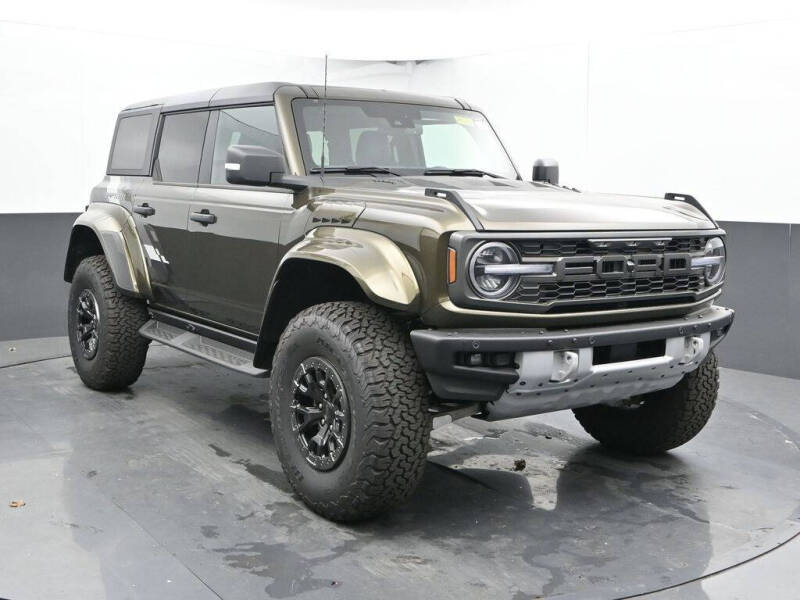 2025 Ford Bronco Raptor