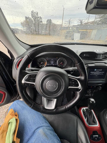 2019 Jeep Renegade Trailhawk