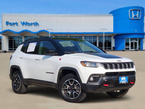 2025 Jeep Compass Trailhawk