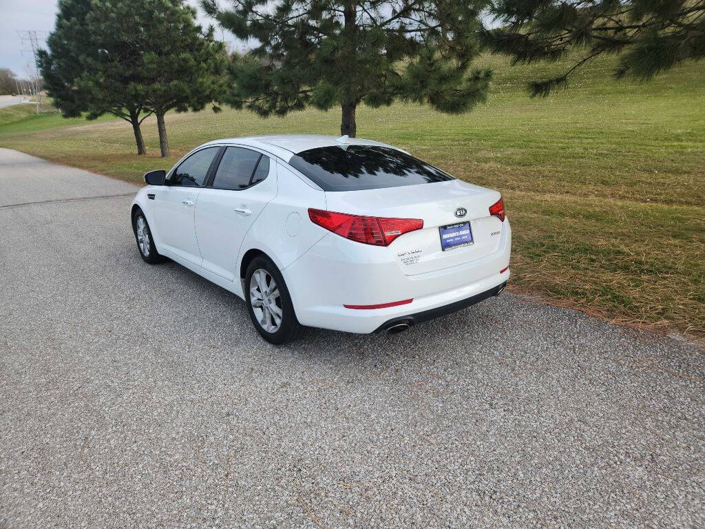 2012 Kia Optima for sale at Homan s Auto in Bellevue, NE