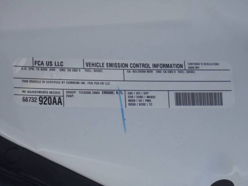 2026 RAM 2500 Big Horn