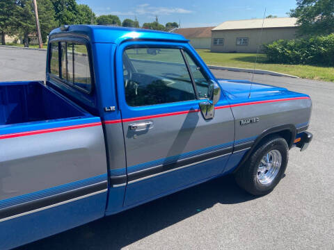 1992 Dodge RAM 150 LE