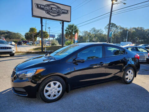 2016 Kia Forte for sale at Trust Motors in Jacksonville FL