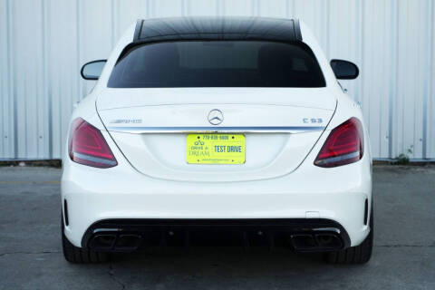 2021 Mercedes-Benz C-Class AMG C 63