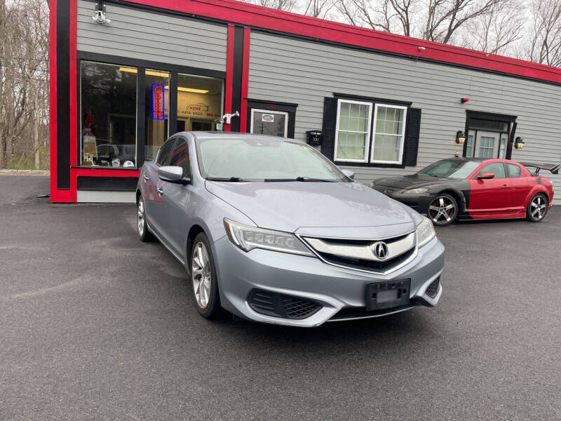 2016 Acura ILX for sale at ATNT AUTO SALES in Taunton MA