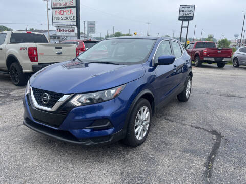 2021 Nissan Rogue Sport for sale at Premier Auto Sales Inc. in Big Rapids MI