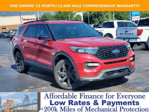 2023 Ford Explorer ST-Line