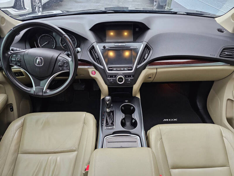 2014 Acura MDX SH-AWD w/Tech