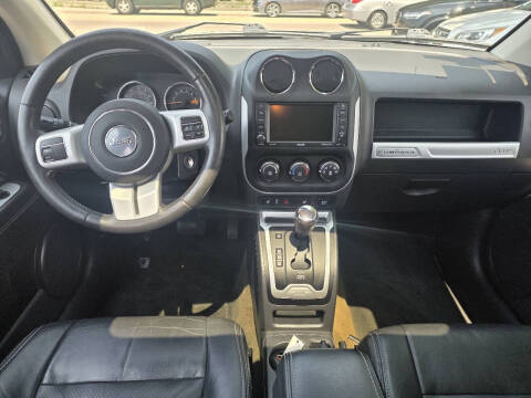 2017 Jeep Compass High Altitude
