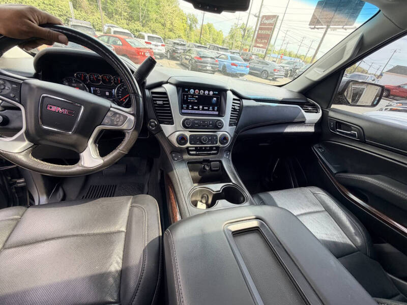 2018 GMC Yukon SLT