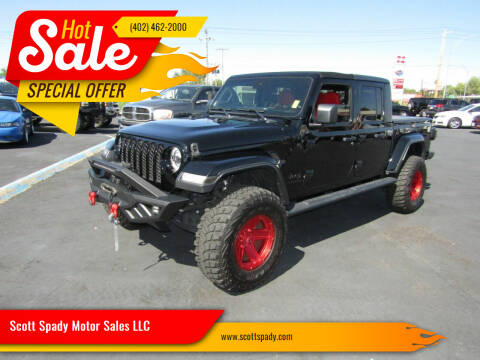 2021 Jeep Gladiator for sale at Scott Spady Motor Sales LLC in Hastings NE