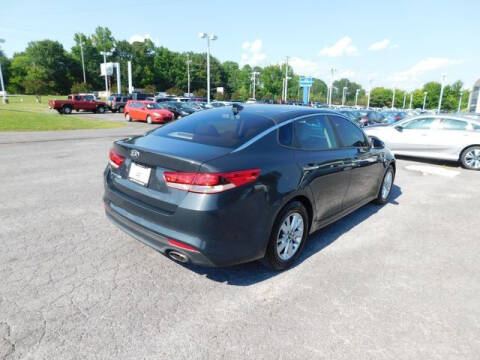 2016 Kia Optima LX