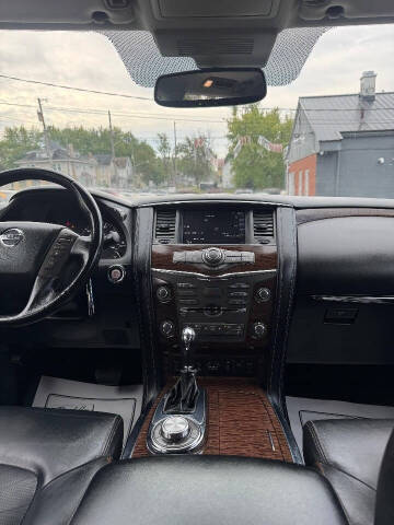 2019 Nissan Armada SL