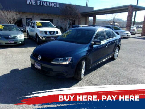 2012 Volkswagen Jetta for sale at Barron's Auto Enterprise - Barron's Auto Granbury in Granbury TX