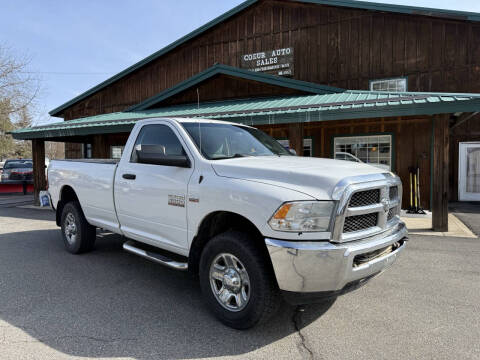2016 RAM 3500 for sale at Coeur Auto Sales in Hayden ID