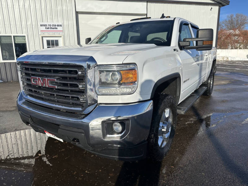 2018 GMC Sierra 2500HD SLE