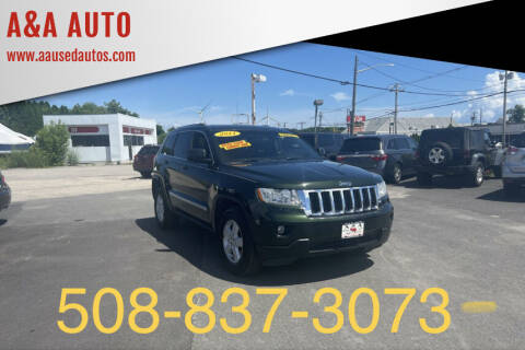2011 Jeep Grand Cherokee for sale at A&A AUTO in Fairhaven MA