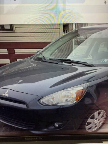 2014 Mitsubishi Mirage ES