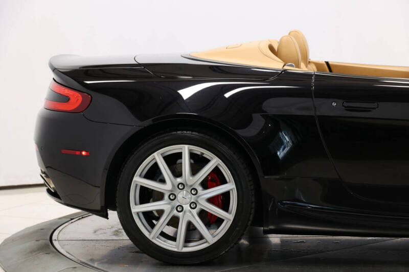 2012 Aston Martin V8 Vantage Roadster