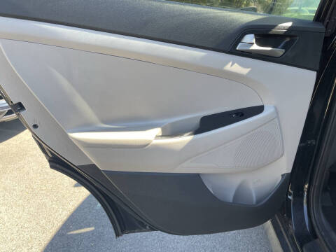 2018 Hyundai Tucson SE