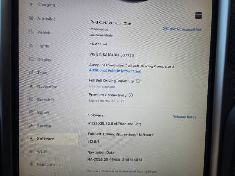2019 Tesla Model S Performance