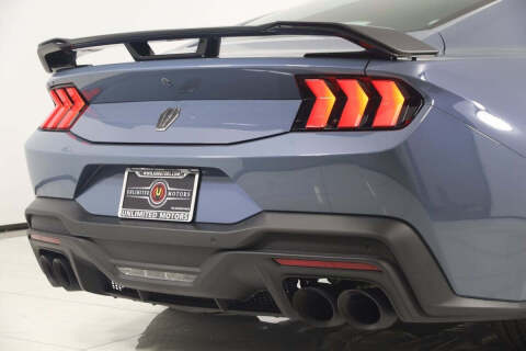 2024 Ford Mustang Dark Horse