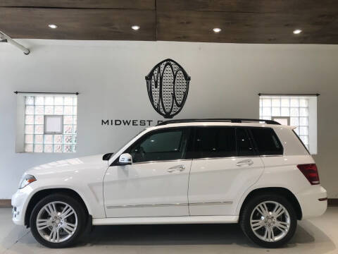 2014 Mercedes-Benz GLK for sale at Midwest Car Connect in Villa Park IL