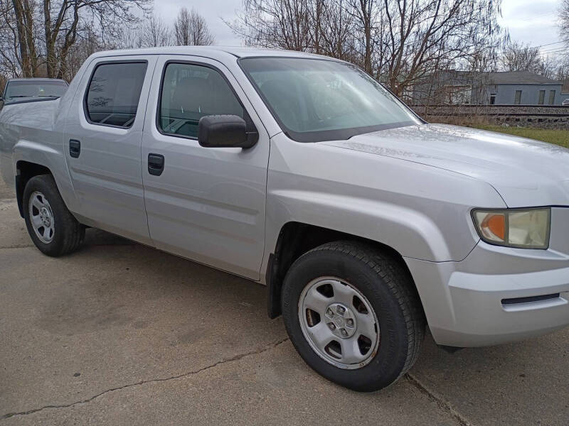 2008 Honda Ridgeline RT