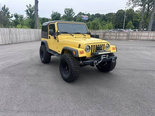 2005 Jeep Wrangler X