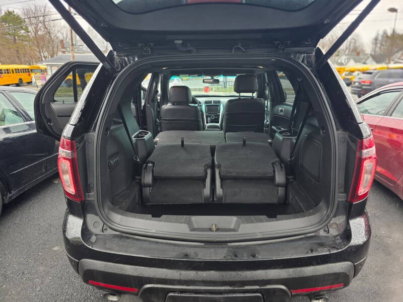 2015 Ford Explorer Sport