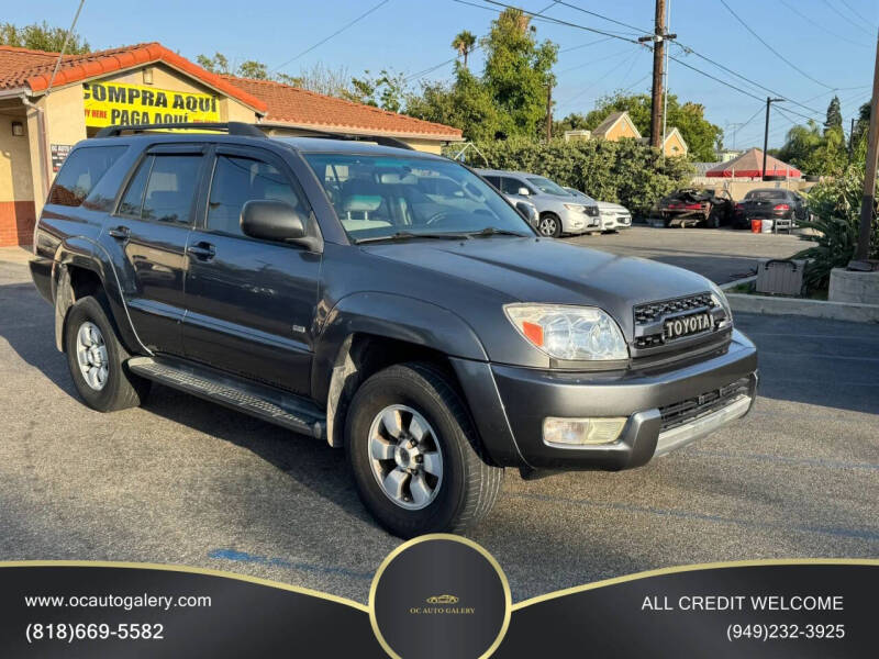 2004 Toyota 4Runner