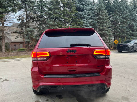 2021 Jeep Grand Cherokee SRT