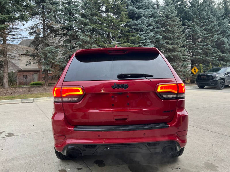 2021 Jeep Grand Cherokee SRT