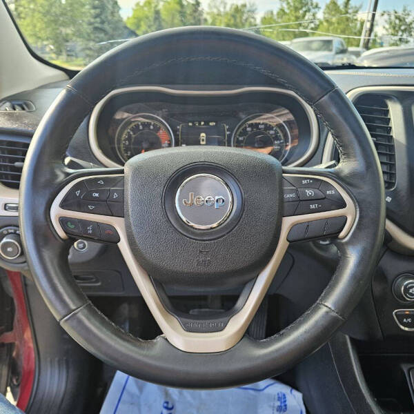2016 Jeep Cherokee Latitude