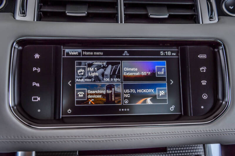 2016 Land Rover Range Rover Sport SVR