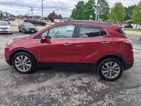 2017 Buick Encore Preferred II
